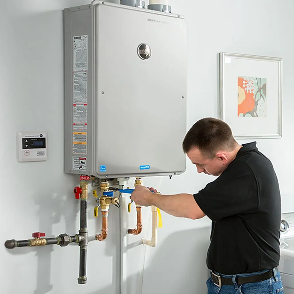 tankless water heater repair in Jonesborough, TN